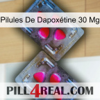 Pilules De Dapoxétine 30 Mg 15